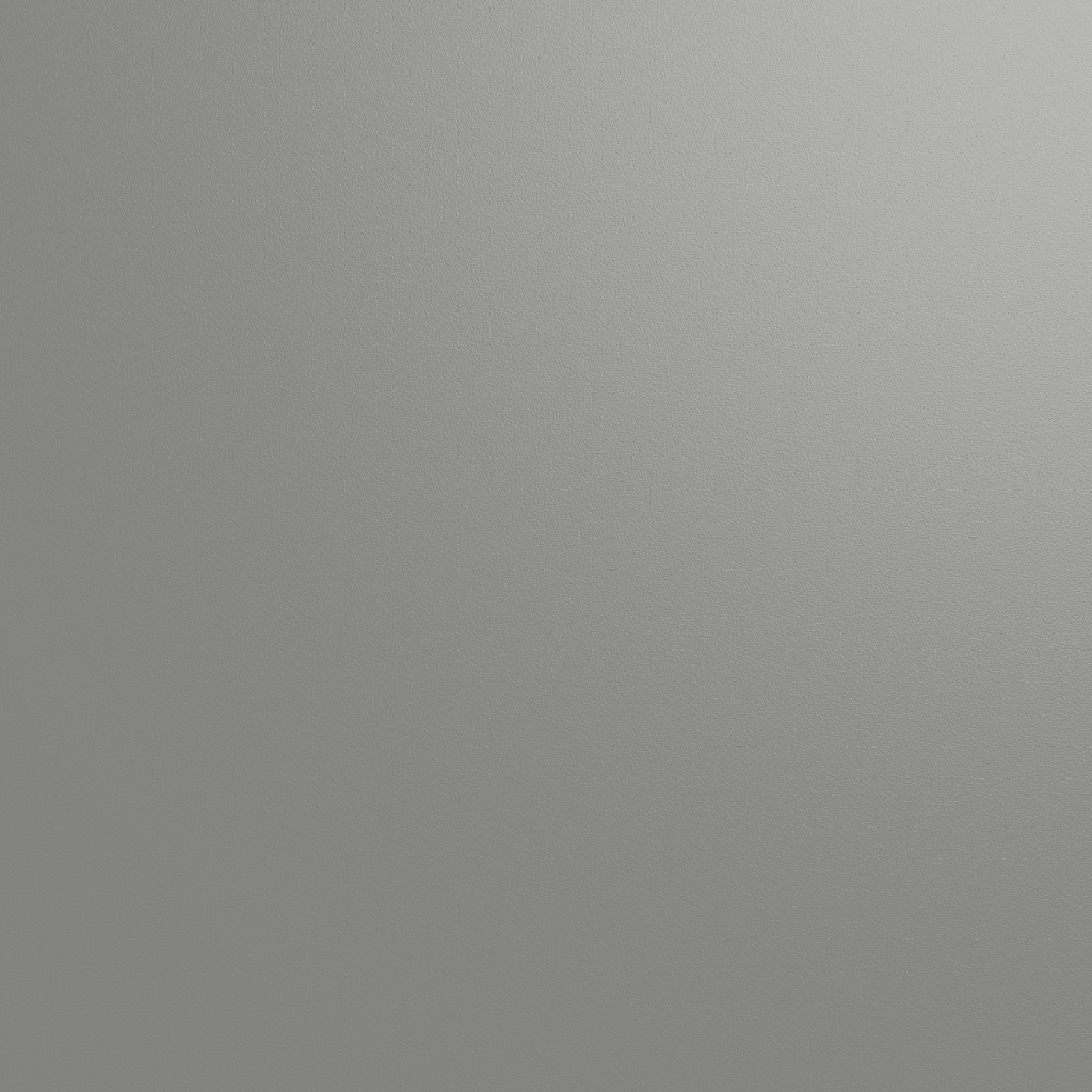 Powder coated Grey metal