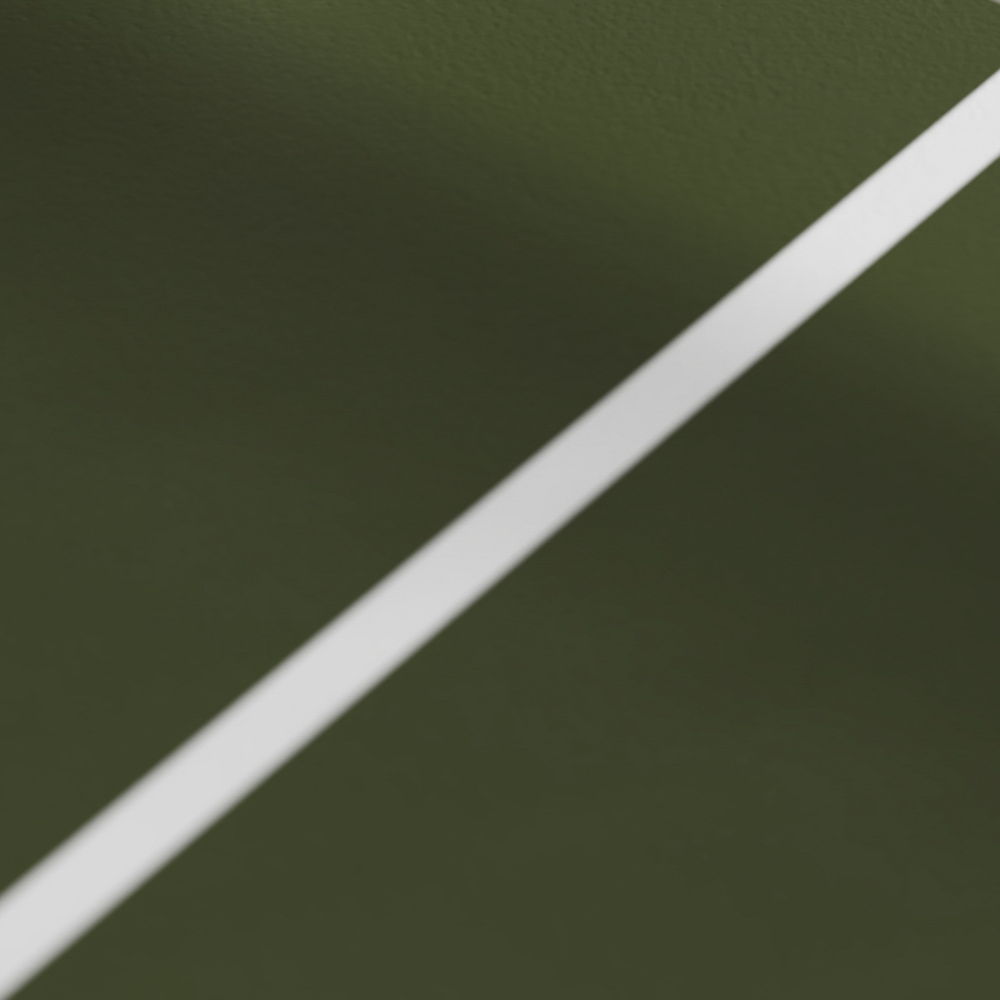 Desktop Olive with white stripes