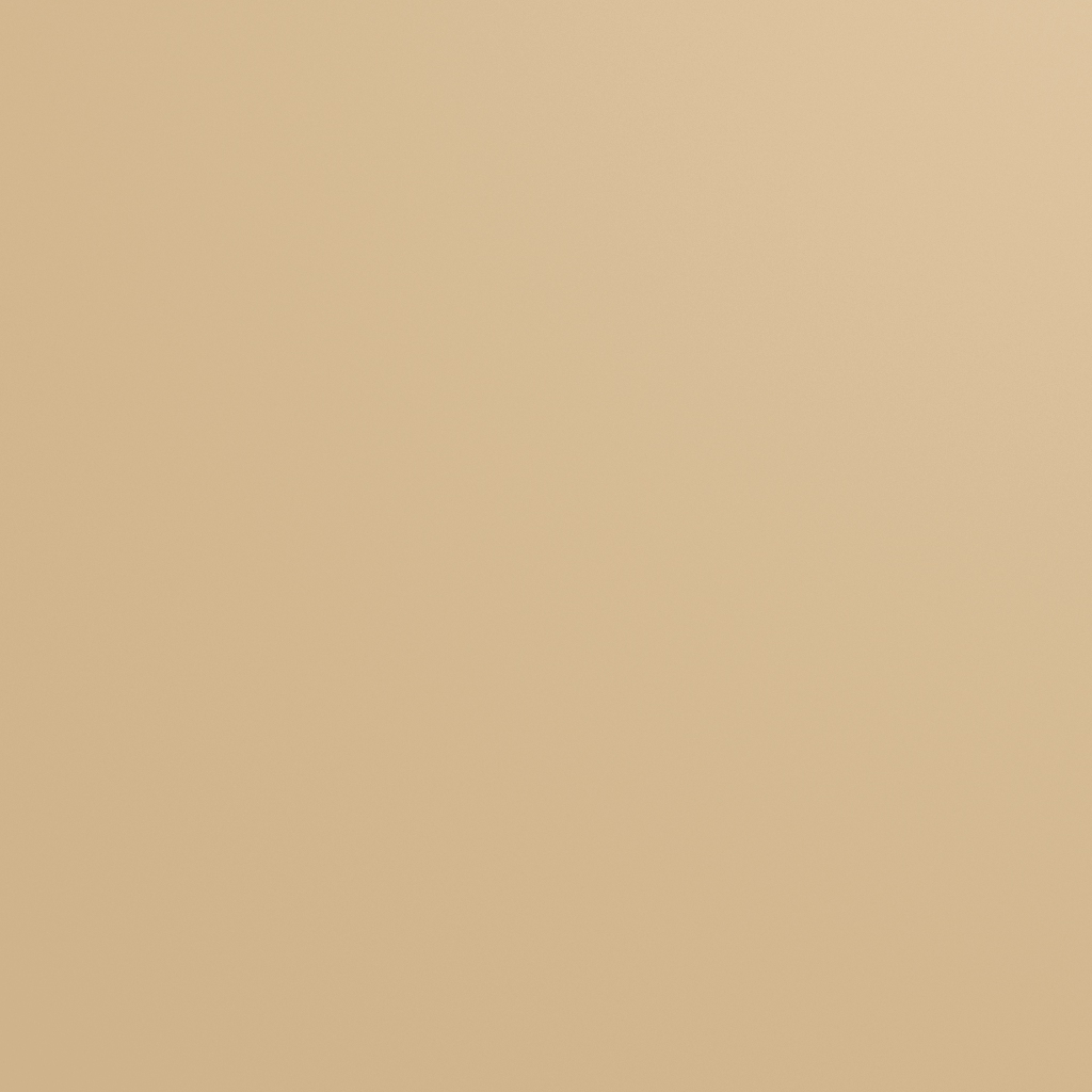 Beige painted finish