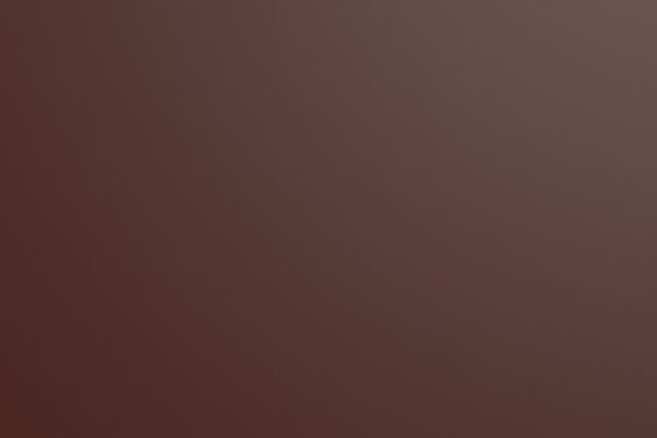 Burnt copper painted finish