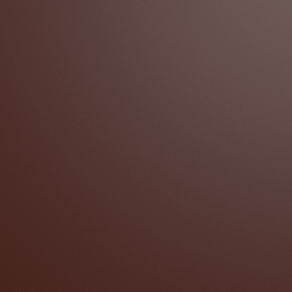 Burnt copper painted finish