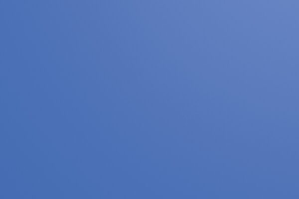 Light blue painted finish